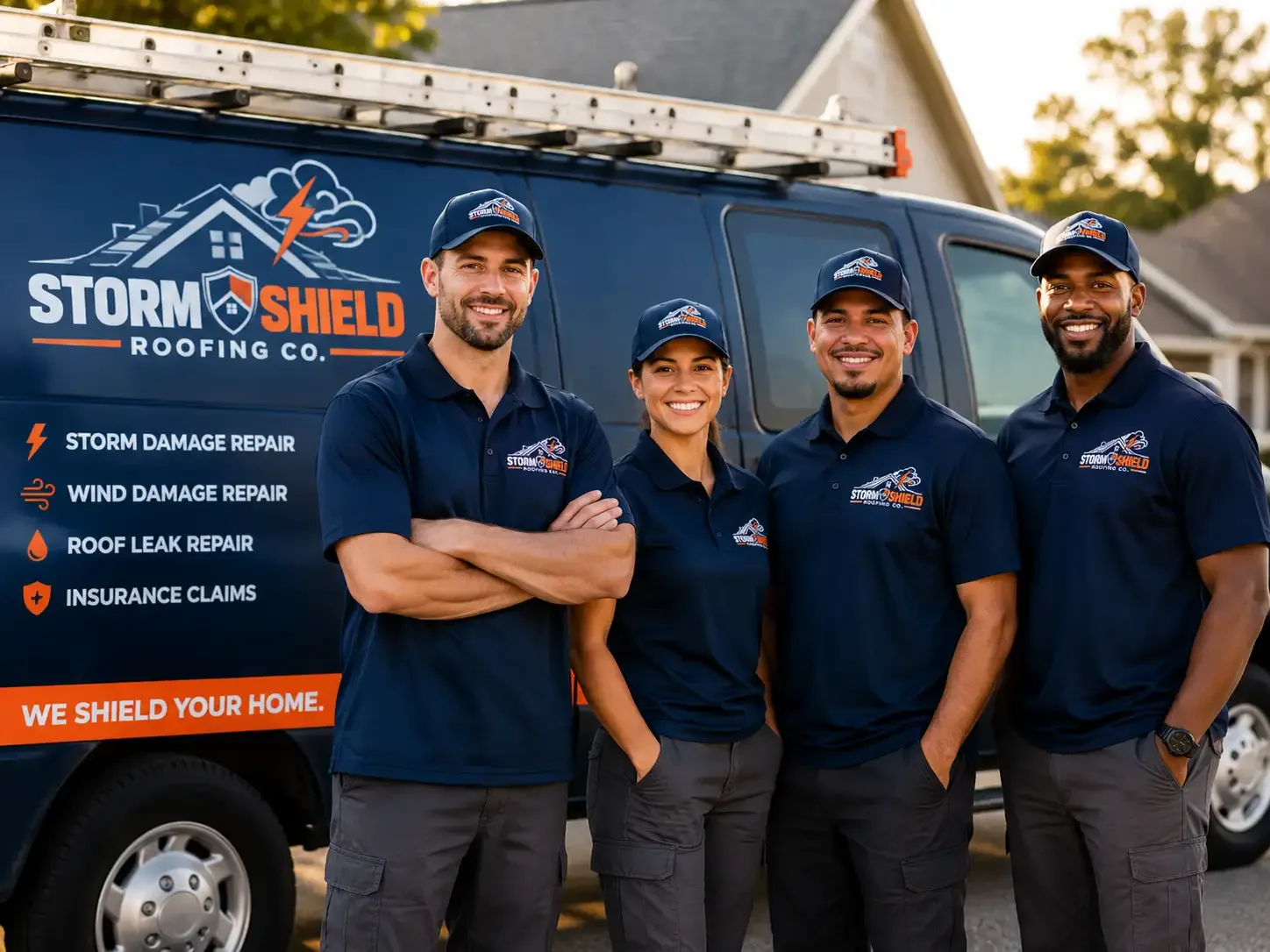 Storm Damage Roof Repair company in Madison, NE