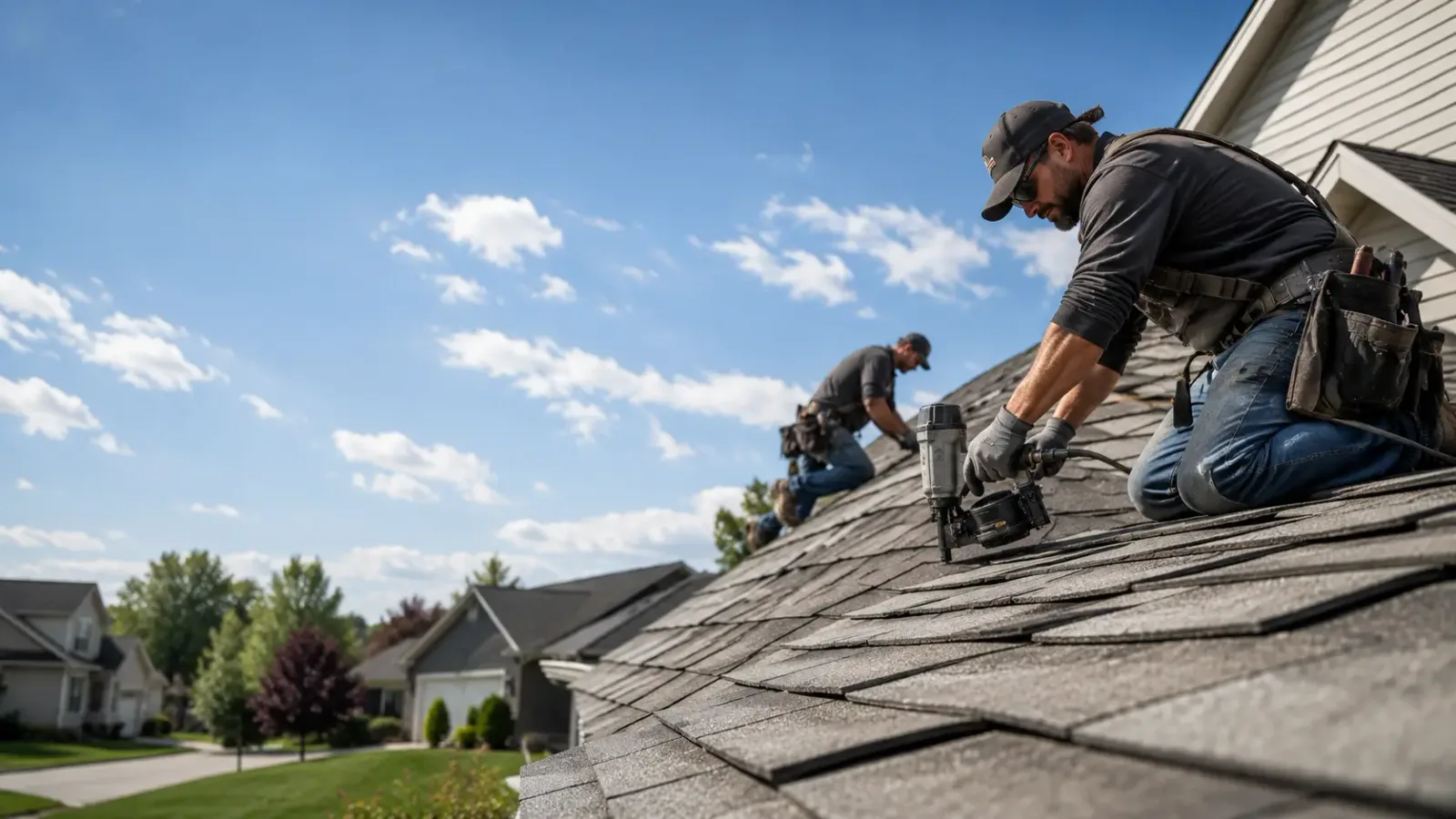 Storm Damage Roof Repair in Madison, NE near me